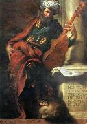 BOCCACCINO, Camillo The Prophet David Spain oil painting artist